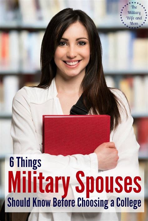 6 Things Military Spouses Need To Know Before Choosing A College