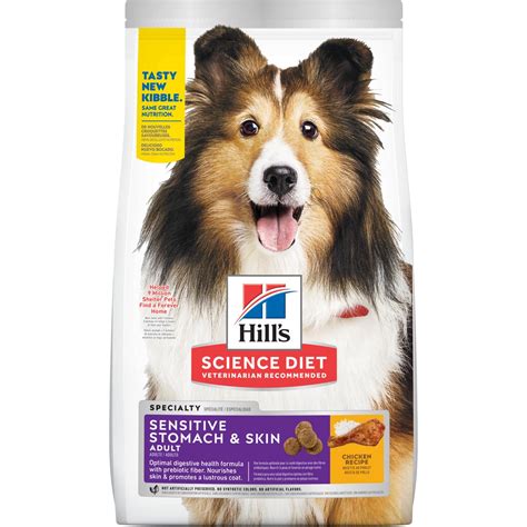 Puppies and pregnant or nursing dogs. Hill's Science Diet Adult Sensitive Stomach & Skin Dog Food