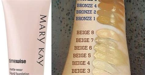 Tabela De Conversao Base Mary Kay Encuentra Tu Base De Maquillaje Seg N Su Acabado Y F Rmula