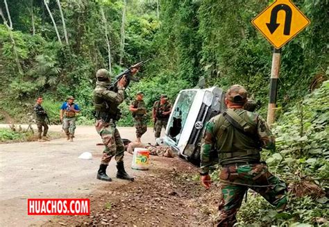 Emboscada Sangrienta 7 Policías Asesinados Durante Ataque