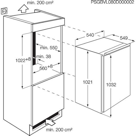 Fiche inventaire contenu congélateur : NoFrost Congélateur A+ - ABE81016NF | AEG