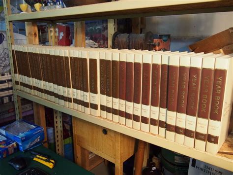 Complete Set Of The World Book Encyclopedia W Year Book From 1976 1987