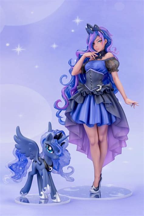 My Little Pony Pop Culture Princess Luna Bishoujo Statue By