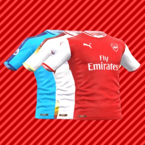 For how to install this application is: Naxmal DLS & FTS : Arsenal Fantasy Kits Puma DLS & FTS 15