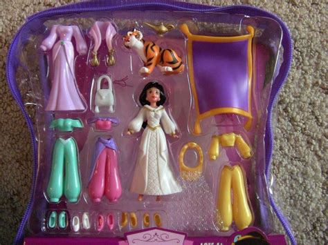 Disney Princesses Classic Toys Aladdin Princess Jasmine Childhood