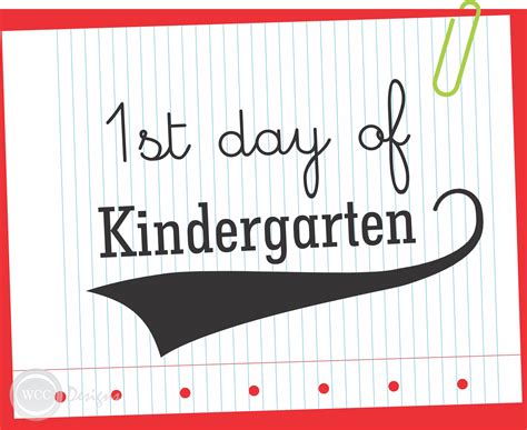 Download These Free First Day Of School Printable Signs Now School