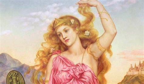 Helen Of Troy By Evelyn De Morgan Ancient Pages