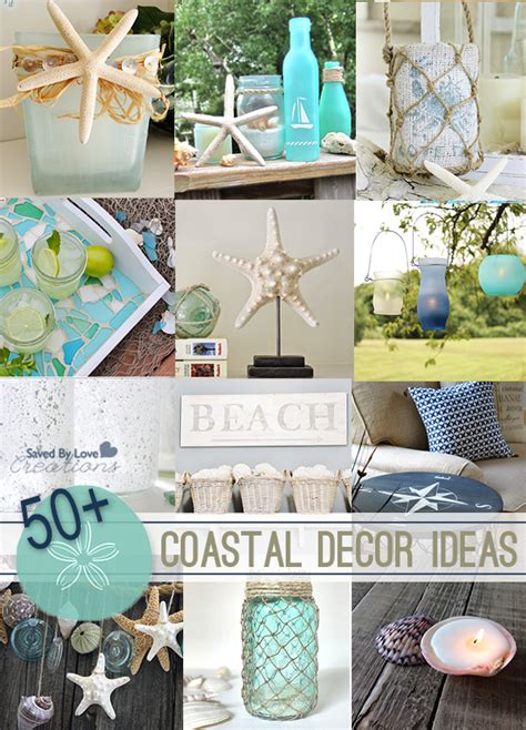 What is coastal style furniture? Over 50 DIY Coastal Decor Beach Inspired DIY projects ...
