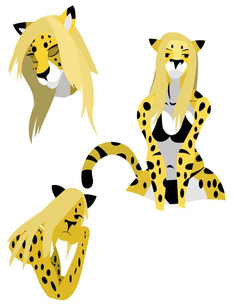 Cheetah Girl Anthro Study By Samoht Lion On Deviantart