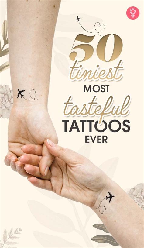 Two People Holding Hands With Tattoos On Their Wrist And The Words 50