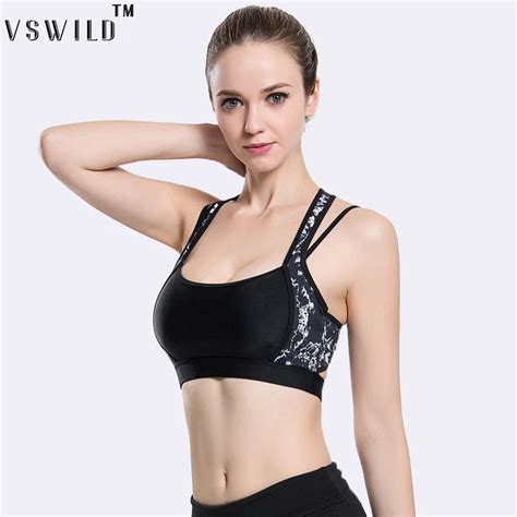 High Elastic Yoga Sports Bra Shock Proof Fitness Sexy Underwear Vest Breathable Camisole