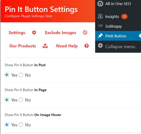 How To Add Pinterest “pin It” Button In Wordpress 4 Ways 薇晓朵技术支持