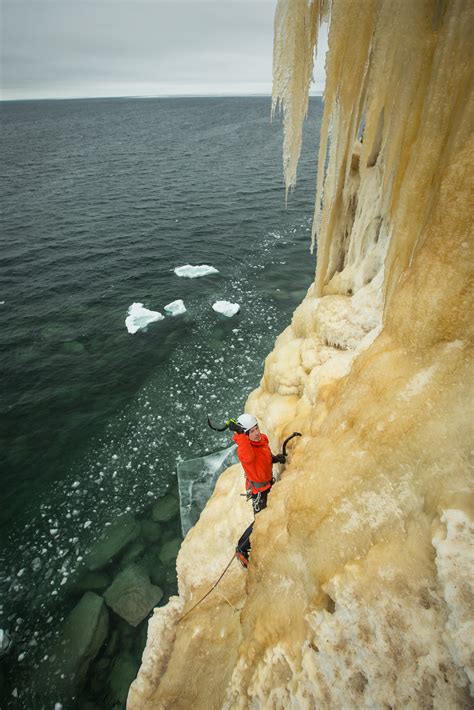Michigan Ice Climbing Photography — Wilkinson Visual Photography And