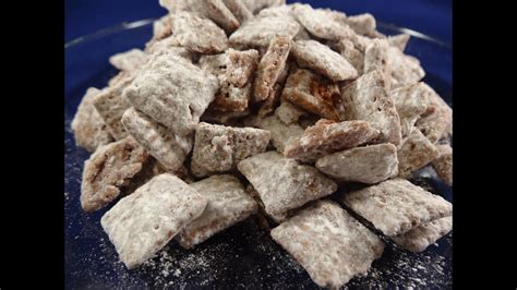 To get started, here is what you will need rice cereal: Puppy Chow Recipe (Yummy cereal snack for people) - YouTube