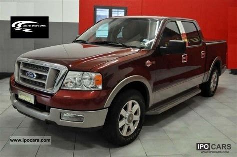 2005 Ford F 150 F 150 King Ranch 1853 Est Double Cab Car Photo And Specs