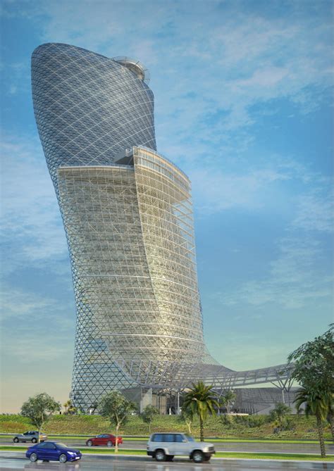 The Leaning Tower Of Abu Dhabi Thought