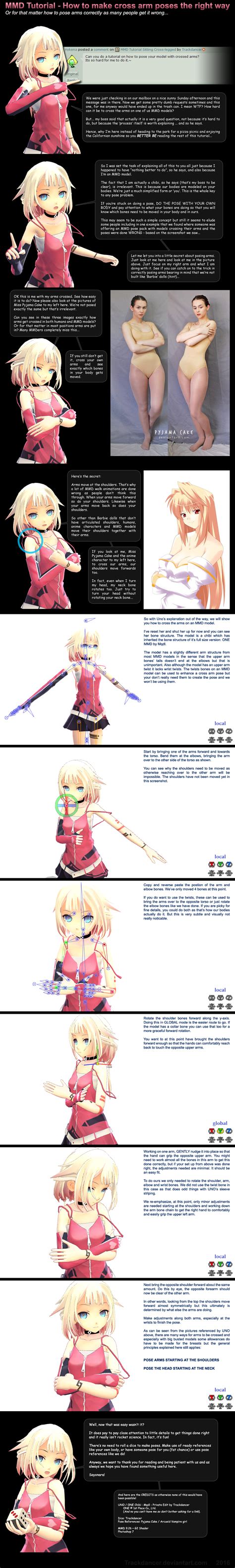 We did not find results for: MMD Tutorial - How to cross a model's arm properly by ...