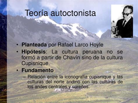 Ppt Tema 1 Teorías Del Origen De La Cultura Andina Powerpoint