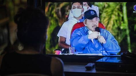 El Dictador Comunista De Nicaragua Daniel Ortega Llama Hijos De Perra
