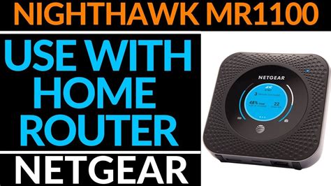 Netgear Nighthawk Mr1100 Manual