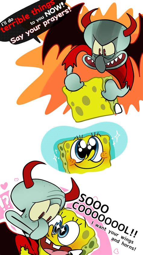 Squidward Spongebob Cartoon Spongebob Squidward Spongebob Anime
