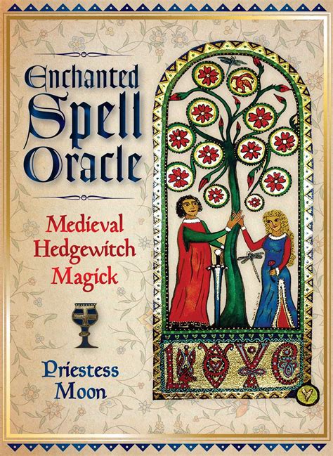 Enchanted Spell Oracle Book By Priestess Moon Official Publisher