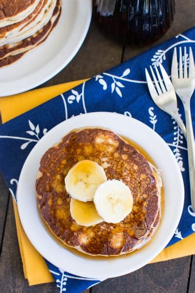 Banana Pancakes Recipe Food Fanatic