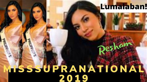 Resham Ramirez Saeed Day 4 At Miss Supranational 2019 Ang Lakas Ng Laban Philippines For The