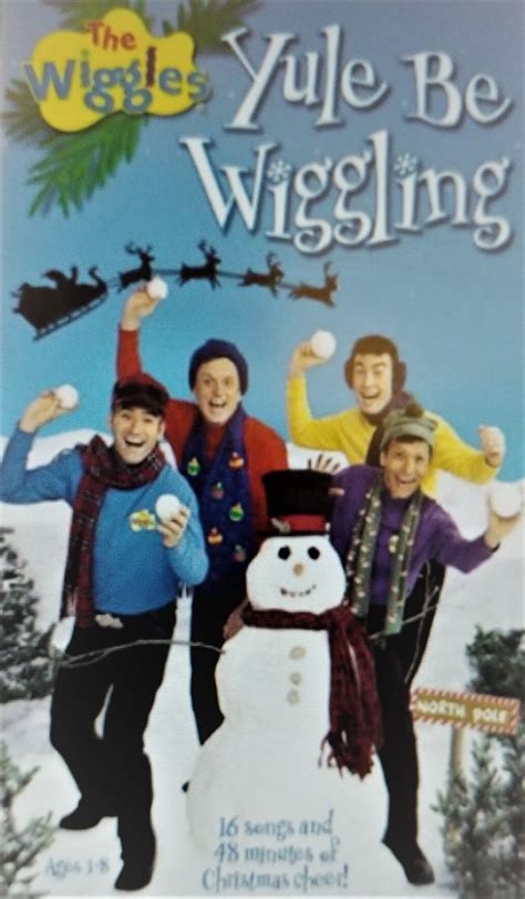 The Wiggles Yule Be Wiggling 2001 Posters — The Movie Database Tmdb