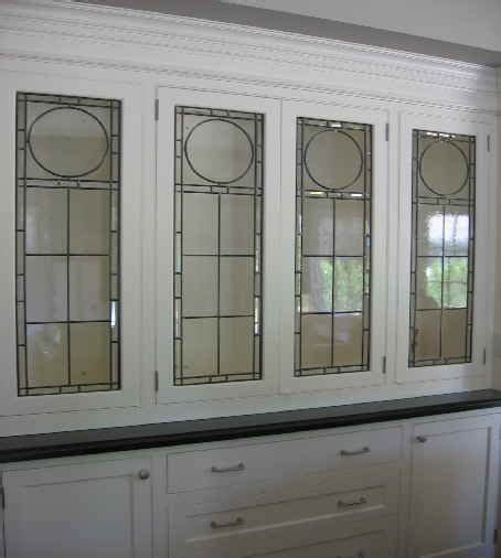 Once the panel is in the frame is very secure. Leaded Glass Cabinet Inserts | Leaded glass cabinets ...