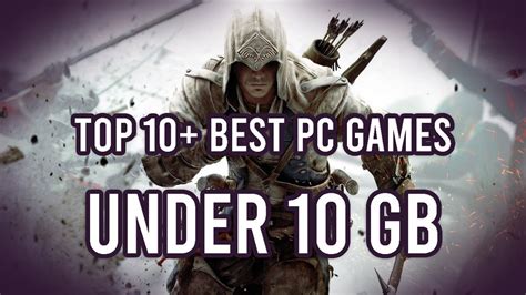 Top 10 Best Pc Games Under 10gb Size Youtube