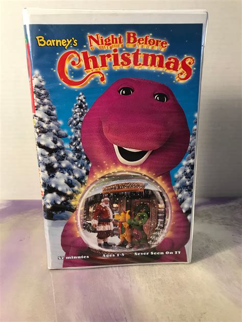 Vintage Barneys Night Before Christmas Full Length Animated Etsy