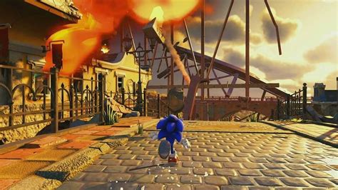 Sonic Forces Sxsw Modern Sonic Gameplay Screenshots Sonic News Amino