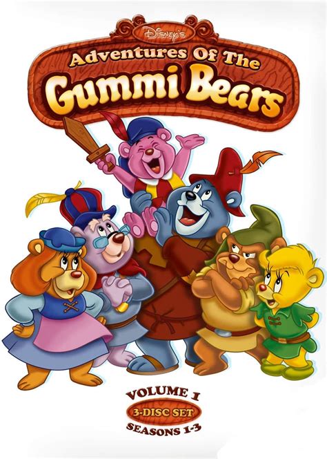 Adventures Of The Gummi Bears Disney Afternoon Show