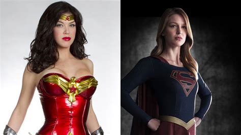 Supergirl Pilot How Does It Compare To Wonder Woman Hollywood