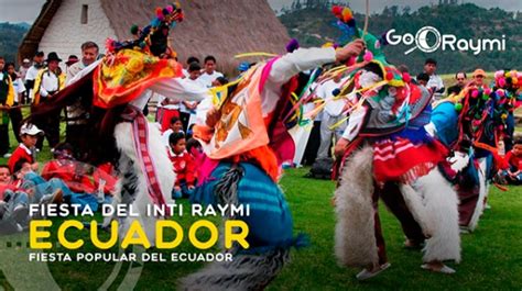 Las Fiestas Populares Que Buscabas En Ecuador