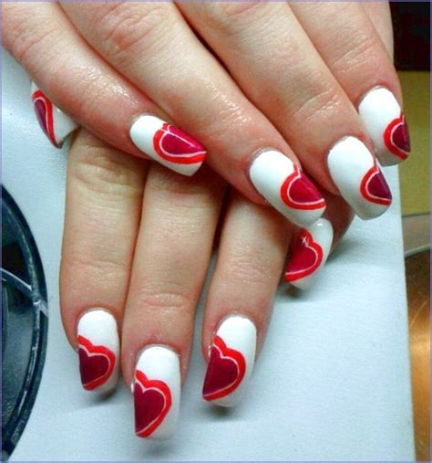 89 Most Fabulous Valentines Day Nail Art Designs