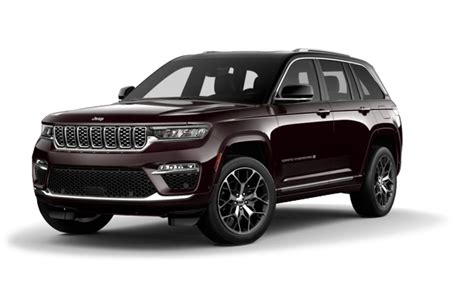 Connell Chrysler In Woodstock The 2023 Jeep Grand Cherokee Summit Reserve