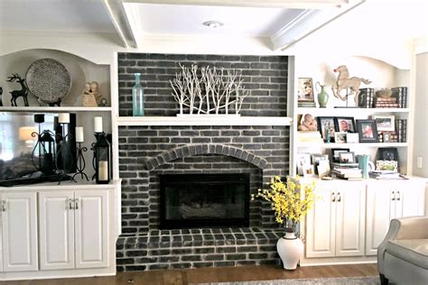 32 Ways To Refresh A Brick Fireplace