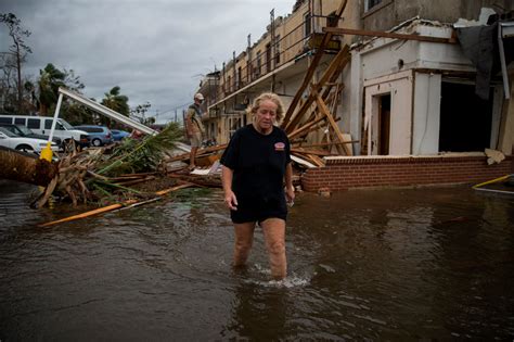 Hurricane Michael Leaves Trail Of Destruction As It Slams Floridas