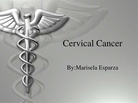 ppt cervical cancer powerpoint presentation free download id 63076