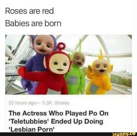 Po Teletubbies Meme The Actress Who Played Po On Teletubbies Ended Up