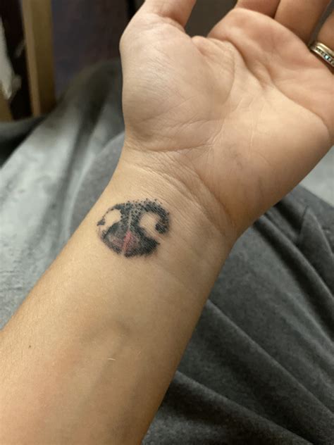 Dog Nose Print Tattoo ♥️🐾 Nose Tattoo Tattoos Tattoos For Women