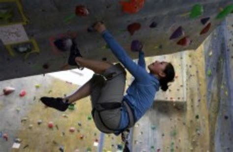 Indoor Rock Climbing Is All The Rage Now And Not Just Amongst