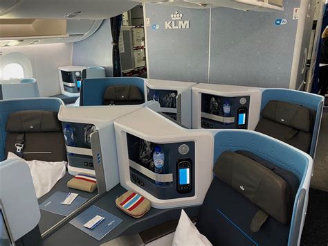 Review Klm Business Class Boeing One Mile At A Time