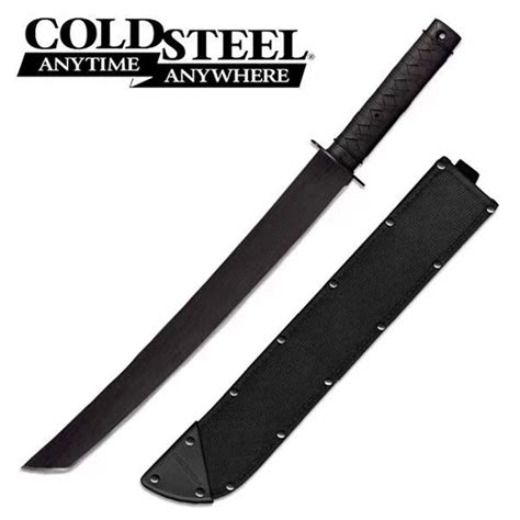 Cold Steel美国冷钢97tklz Tactical Wakizashi Machete短款武士刀cold Steel 冷钢世界名刀