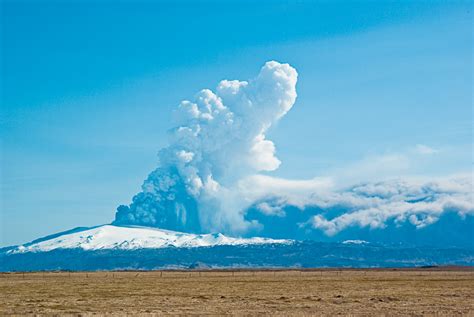 Island Vulkan Eyjafjallajökull Vulkan In Island Vier Jahre Danach Eine Tour Zum Die