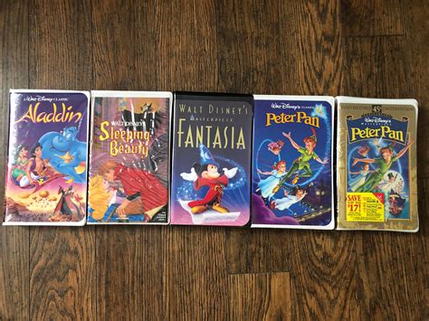 Walt Disney Classics Vhs Collection