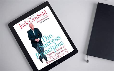 Book Review The Success Principles By Jack Canfield Mind Capture Group