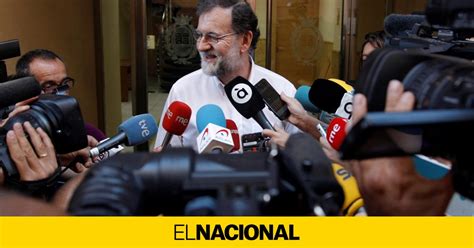 El Sorprendente Sueldo De Rajoy Como Registrador De La Propiedad
